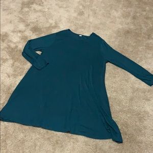 Green Dress (COMFY!)